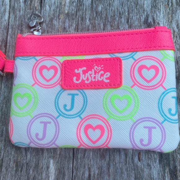 Fabulous pink neon bag and coin purse - Picture 4 of 9